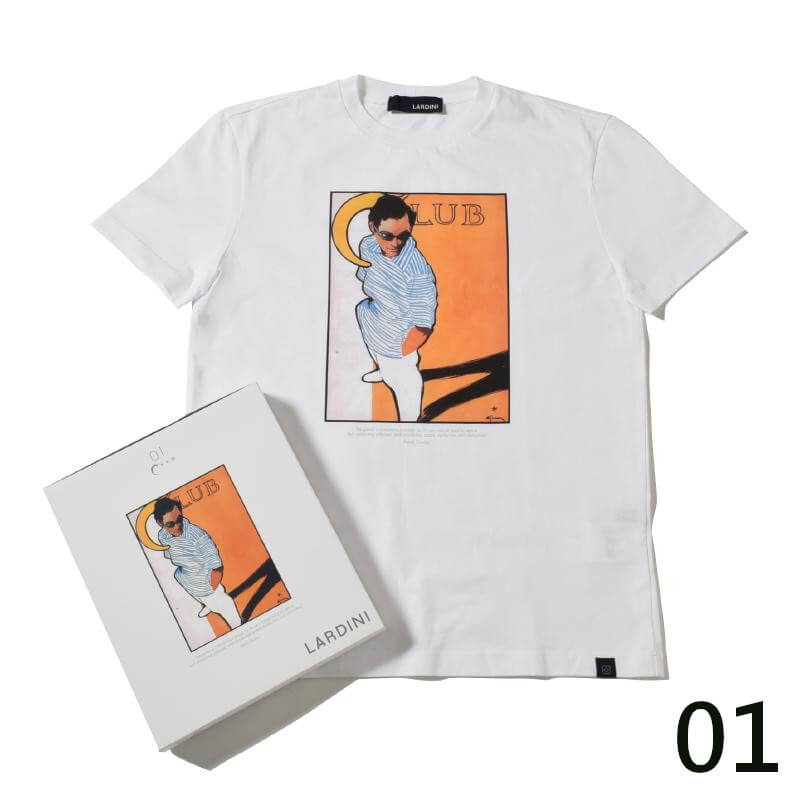 LARDINI ラルディーニ ニTシャツ商品写真
