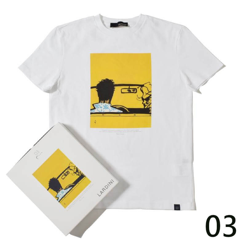 LARDINI ラルディーニ ニTシャツ商品写真