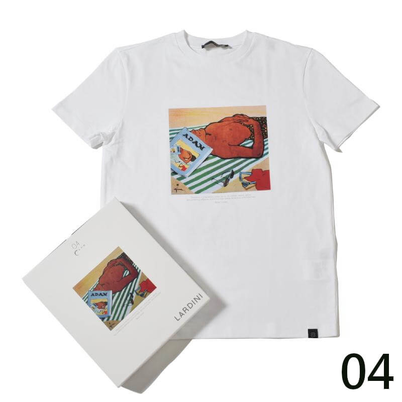 LARDINI ラルディーニ ニTシャツ商品写真