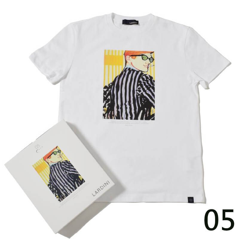 LARDINI ラルディーニ ニTシャツ商品写真