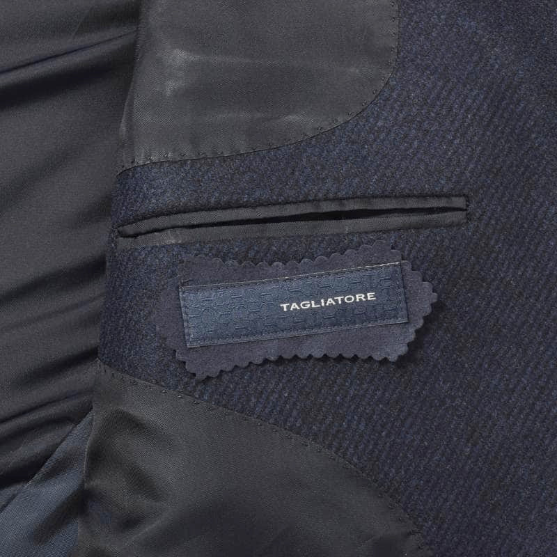 tagliatore<タリアトーレ>のチェスターコート商品写真