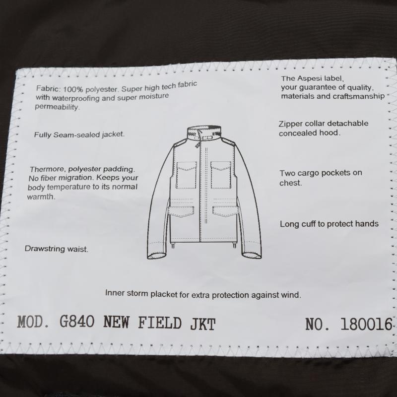 ASPESI M-65 ブルゾン商品写真