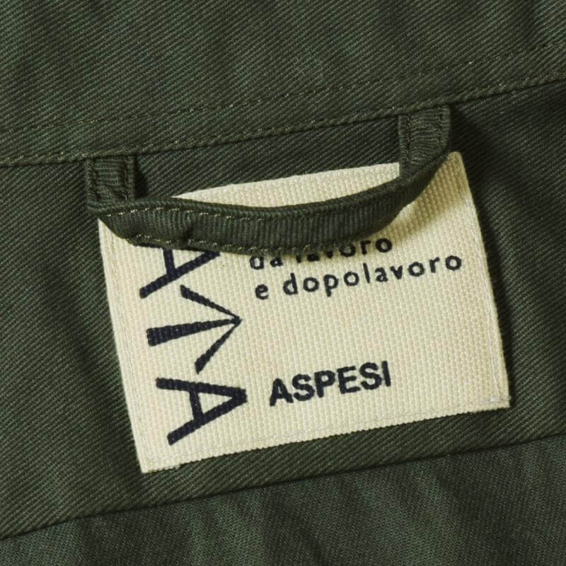 ASPESI アスペジ シャツジャケット商品写真