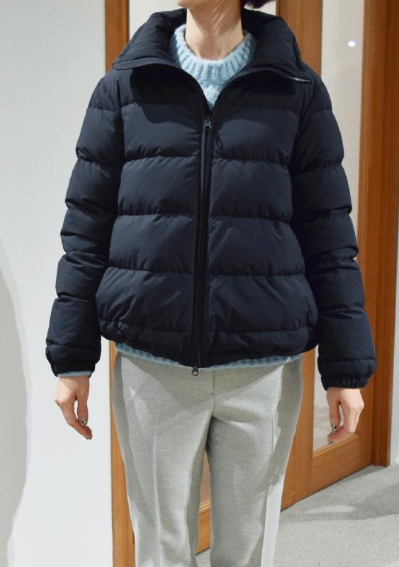 ASPESI アスペジ コート着用写真