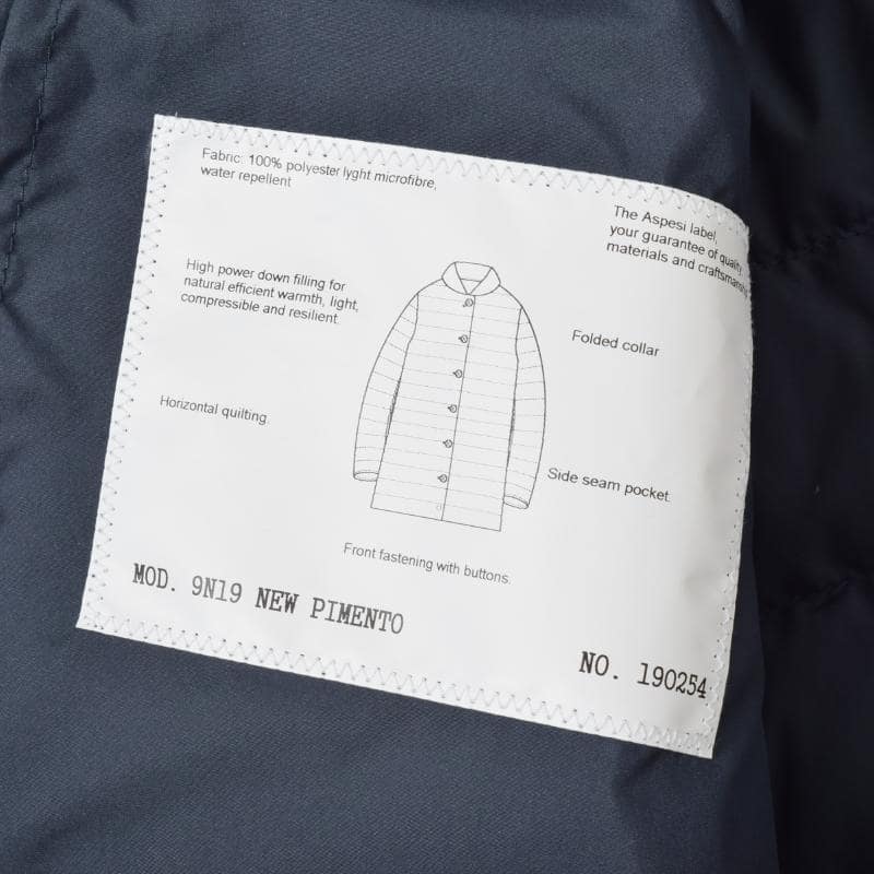ASPESI【アスペジ】コート商品写真