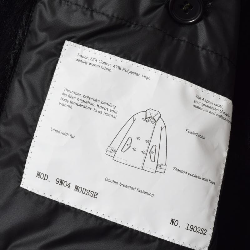 ASPESI【アスペジ】ブルゾン商品写真
