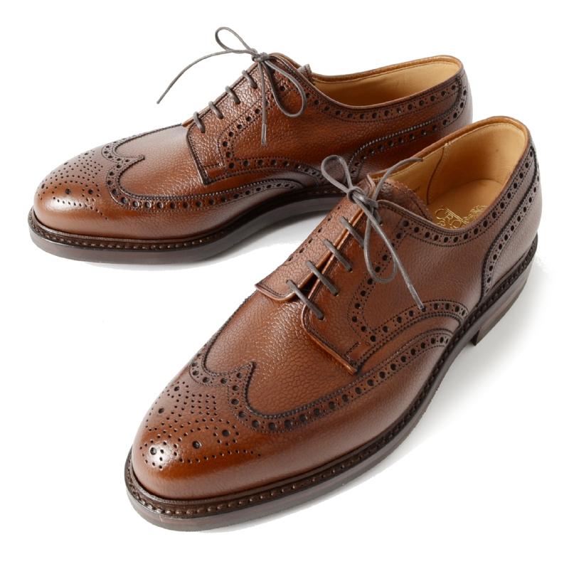 Crockett＆Jones クロケット＆ジョーンズ CAVENDISH-14B DBRN タッセルローファー バーニッシュドカーフ ダークブラウン