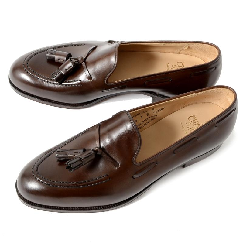 Crockett＆Jones クロケット＆ジョーンズ CAVENDISH タッセル