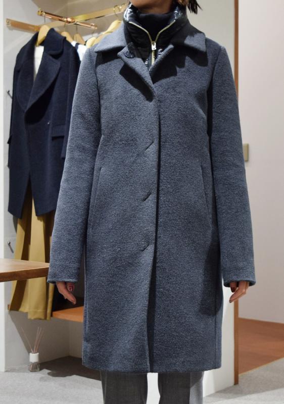 HERNO レディース コート着用写真