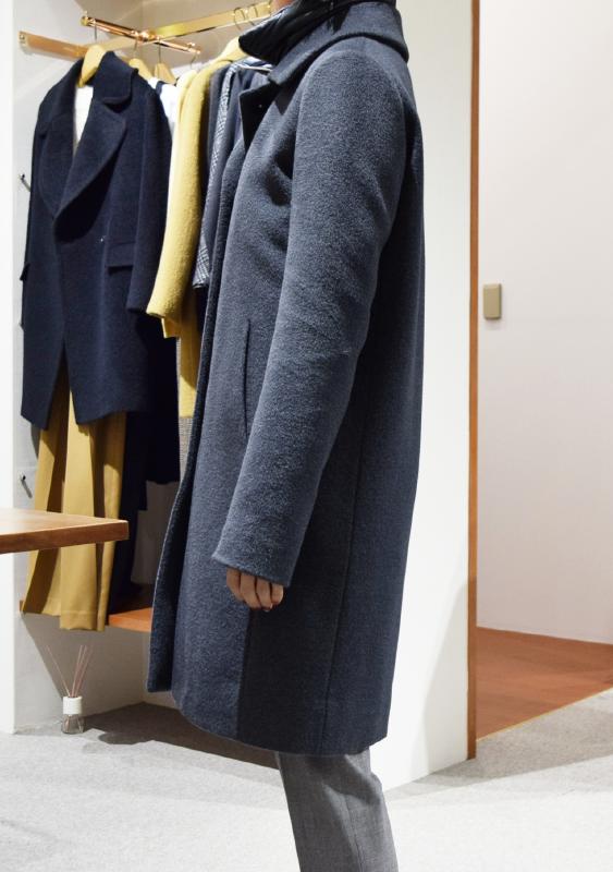 HERNO レディース コート着用写真