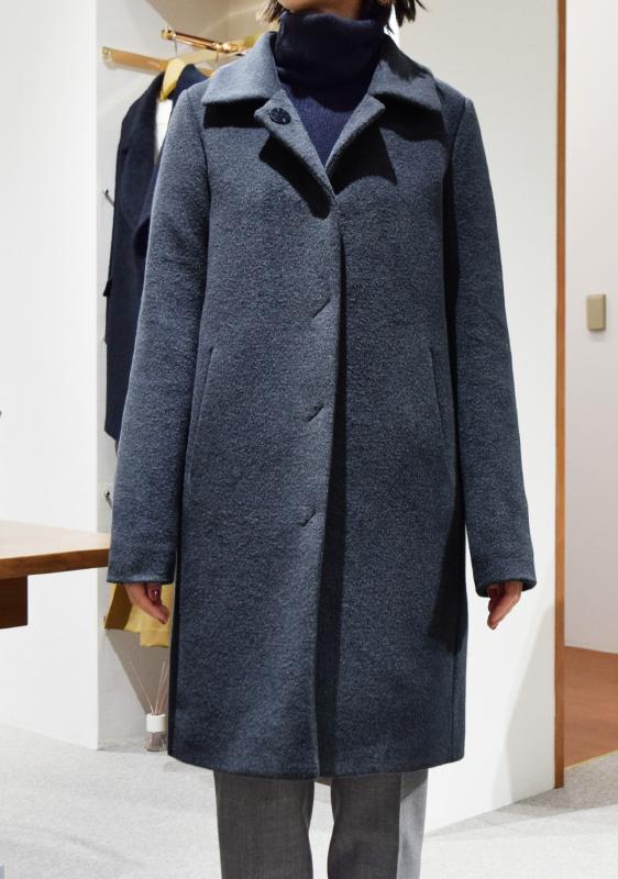 HERNO レディース コート着用写真