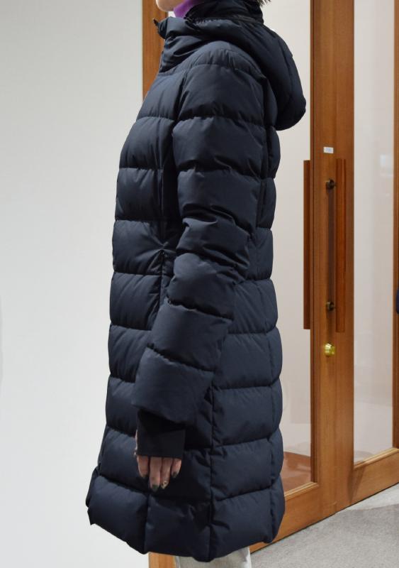 HERNO レディース コート着用写真