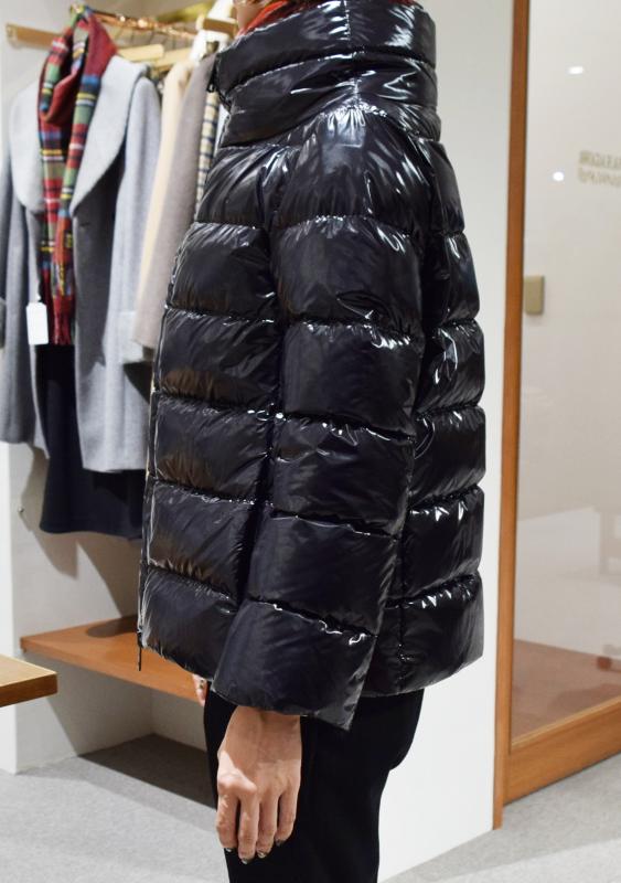 HERNO レディース コート着用写真
