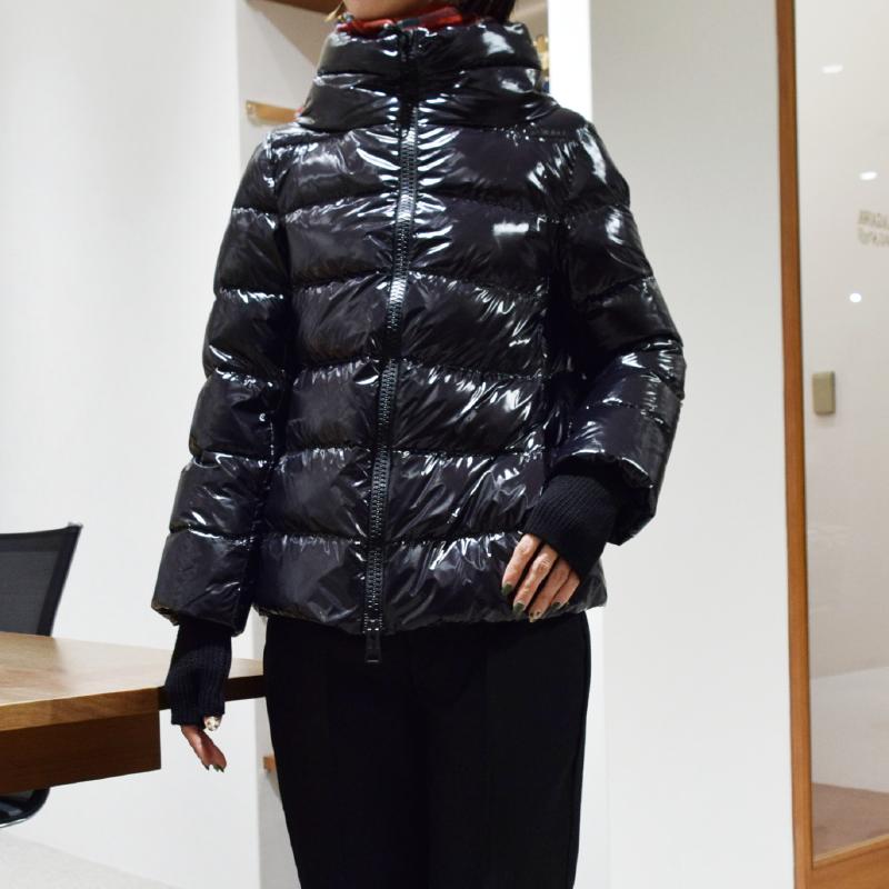 HERNO レディース コート着用写真