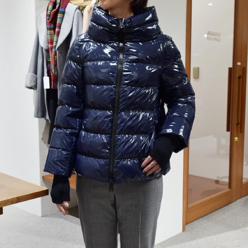 HERNO レディース ダウン着用写真