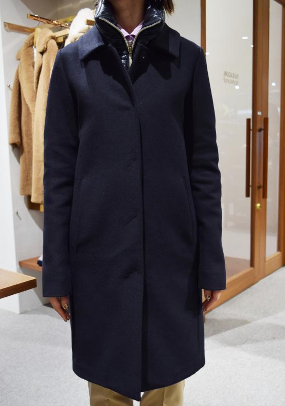 HERNO レディース コート着用写真
