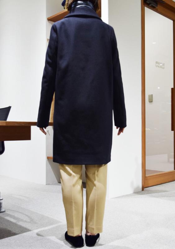 HERNO レディース コート着用写真