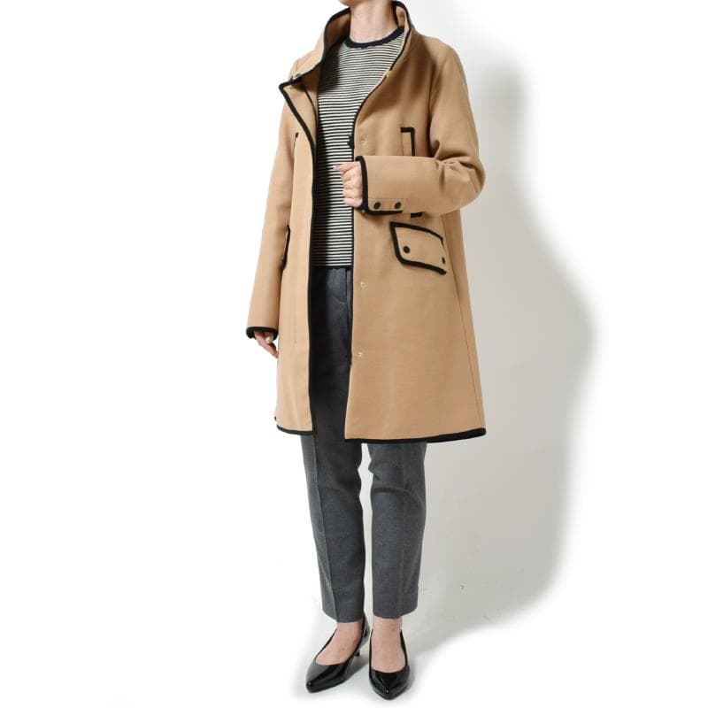 HERNO<へルノ> レディース コート着用写真
