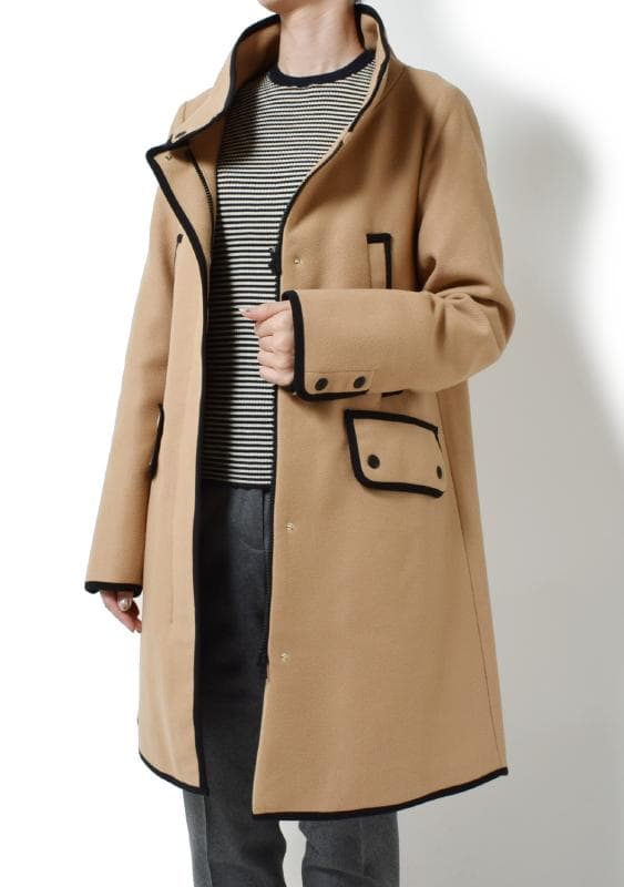 HERNO<へルノ> レディース コート着用写真