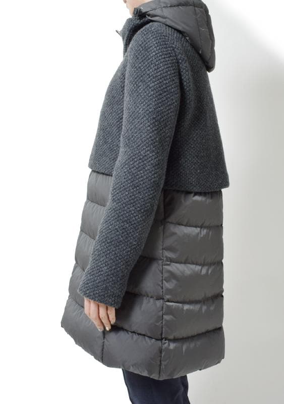 HERNO<へルノ> レディース コート着用写真
