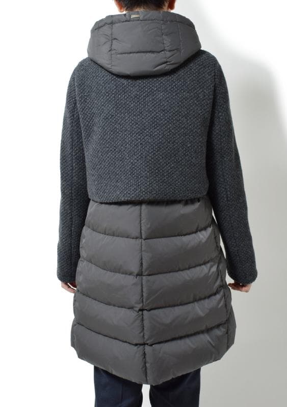 HERNO<へルノ> レディース コート着用写真