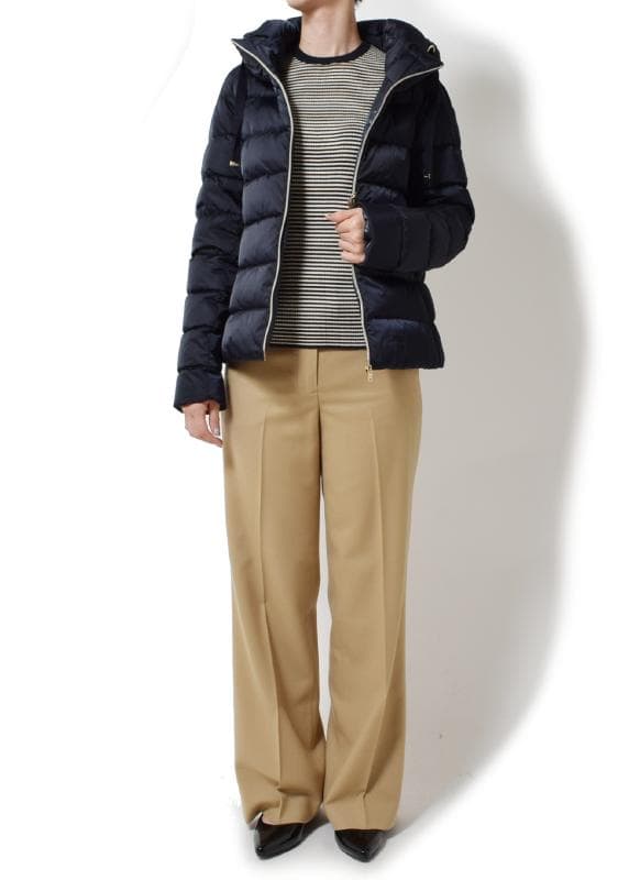 HERNO レディース コート着用写真