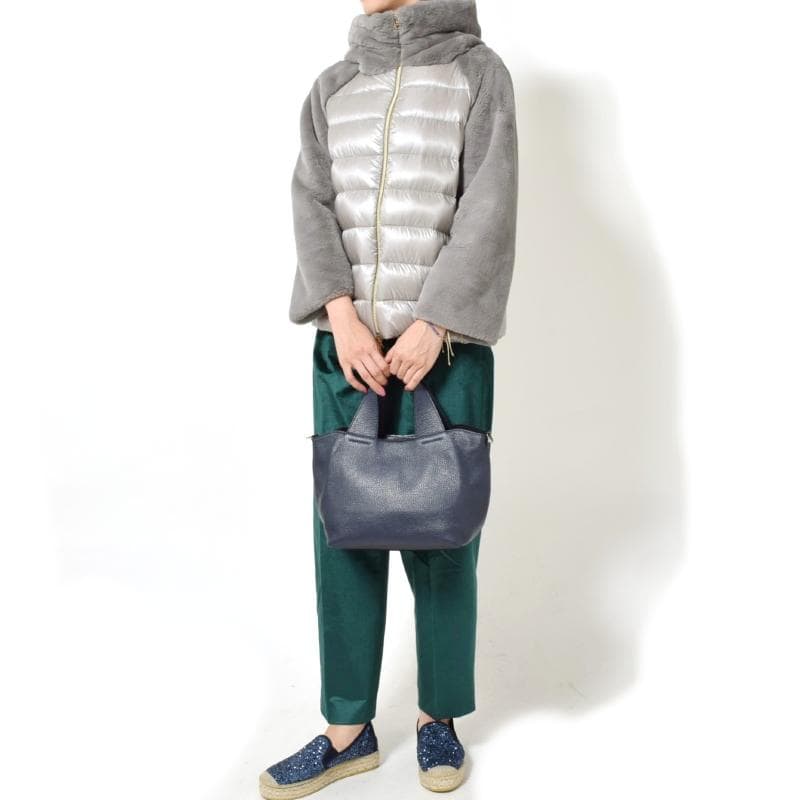 HERNO<へルノ> レディース コート着用写真