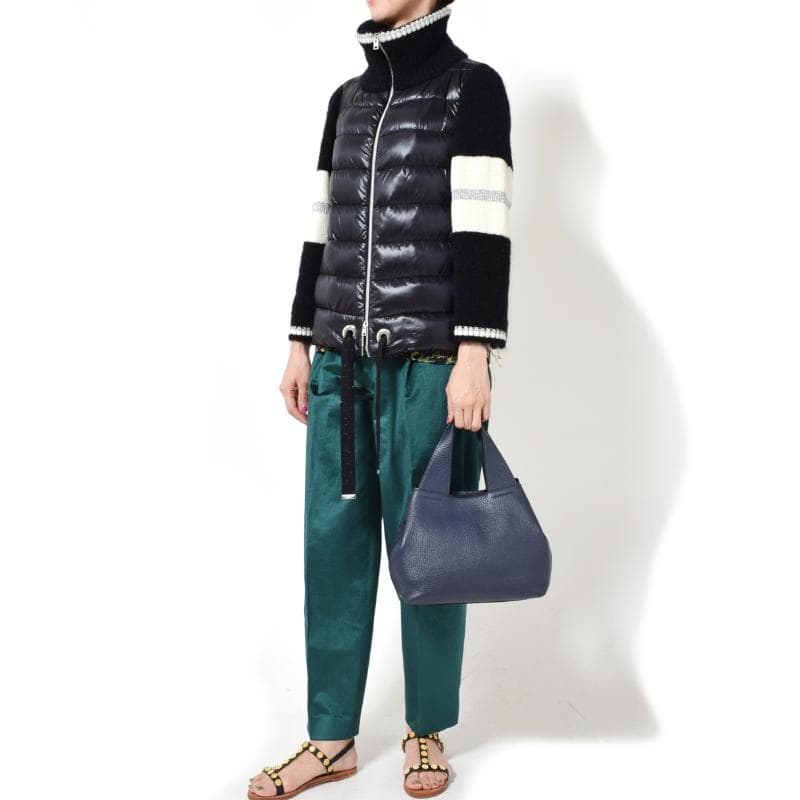HERNO<へルノ> レディース コート着用写真
