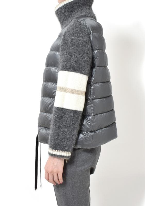 HERNO<へルノ> レディース コート着用写真