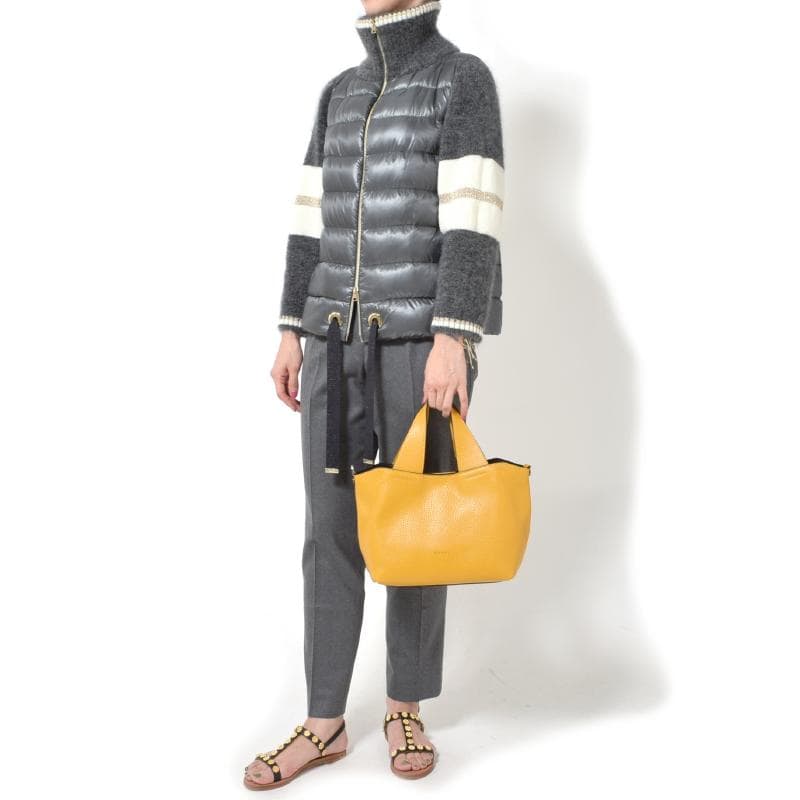 HERNO<へルノ> レディース コート着用写真