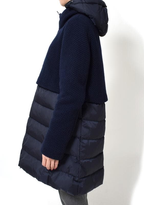 HERNO レディース コート着用写真