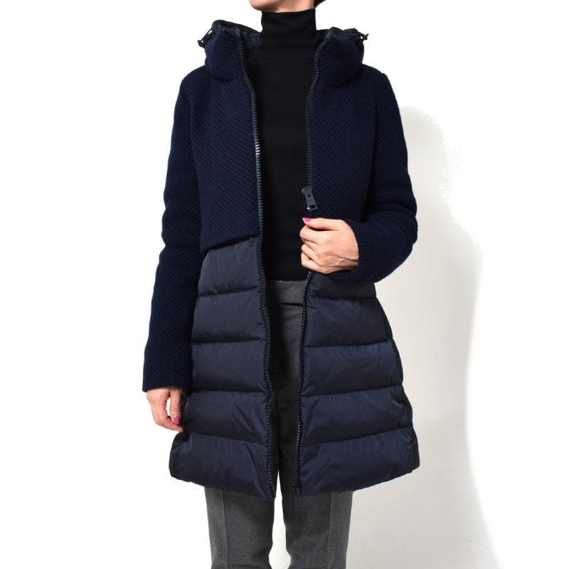 HERNO レディース コート着用写真
