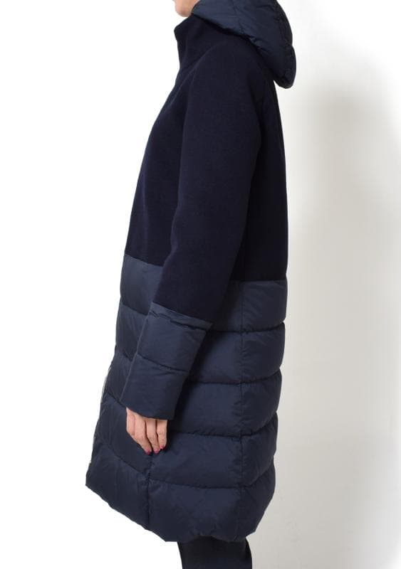 HERNO<へルノ> レディース コート着用写真