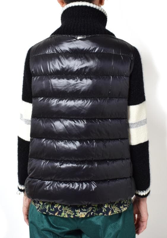HERNO<へルノ> レディース コート着用写真