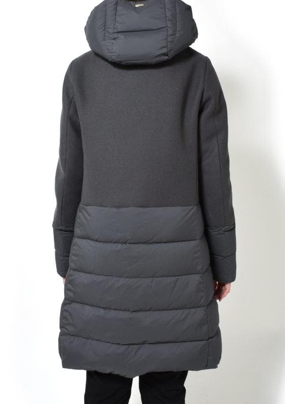 HERNO<へルノ> レディース コート着用写真