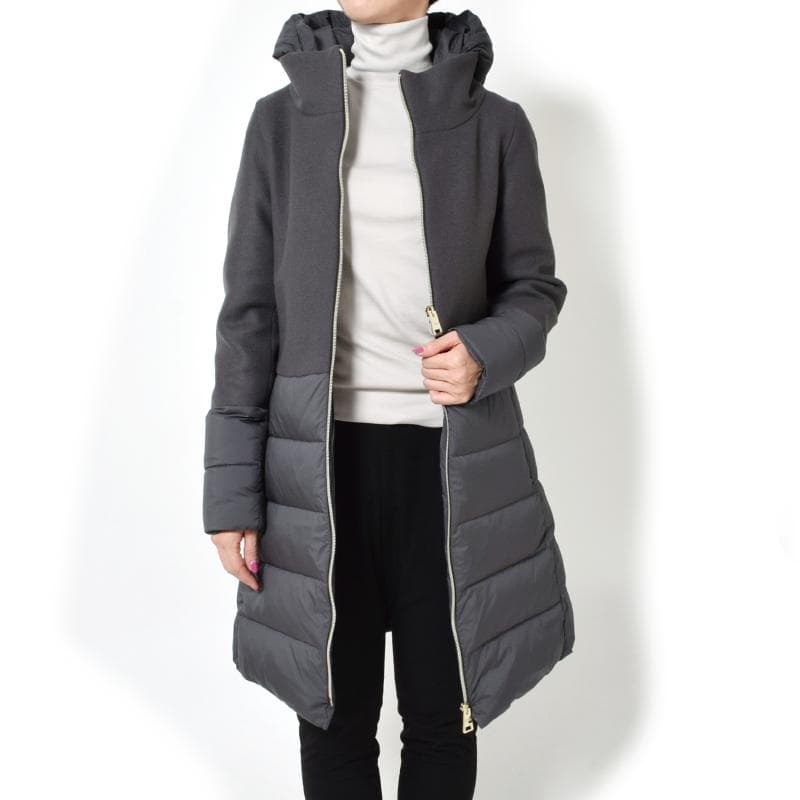 HERNO<へルノ> レディース コート着用写真
