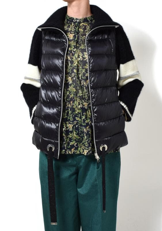 HERNO<へルノ> レディース コート着用写真