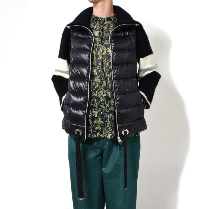 HERNO<へルノ> レディース コート着用写真