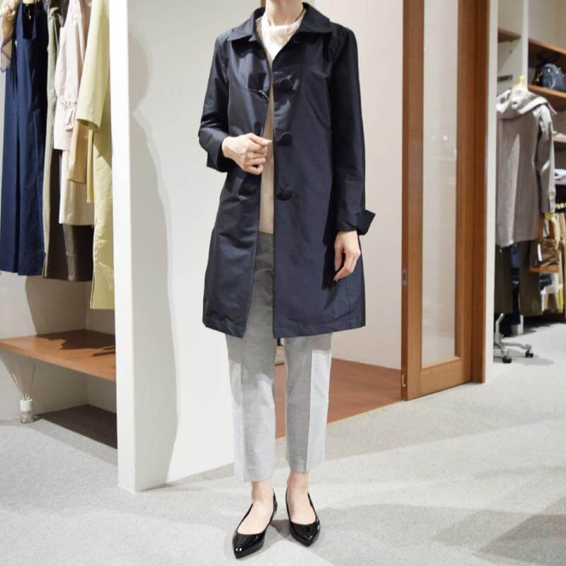 HERNO レディース コート着用写真