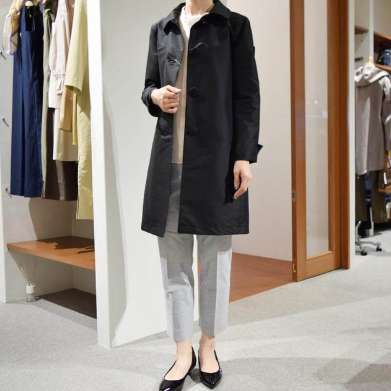 HERNO レディース コート着用写真