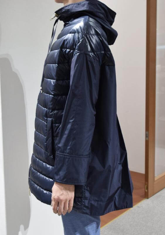HERNO レディース コート着用写真