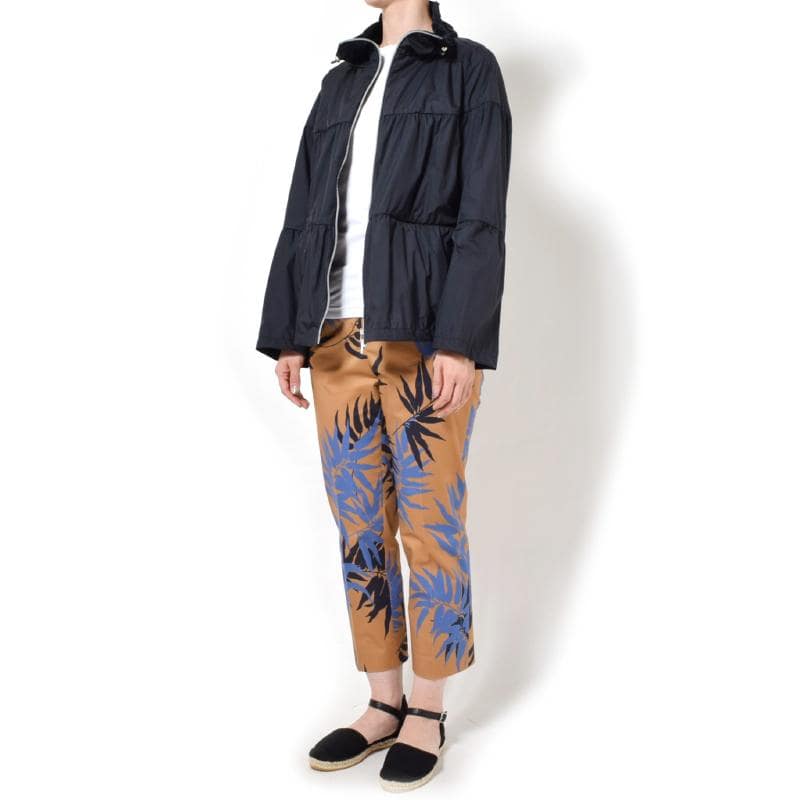HERNO<へルノ> レディース コート着用写真