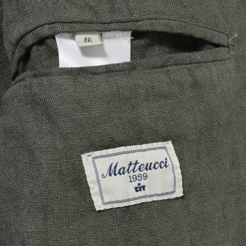 Matteucci マテウッチ ジャケット商品詳細写真