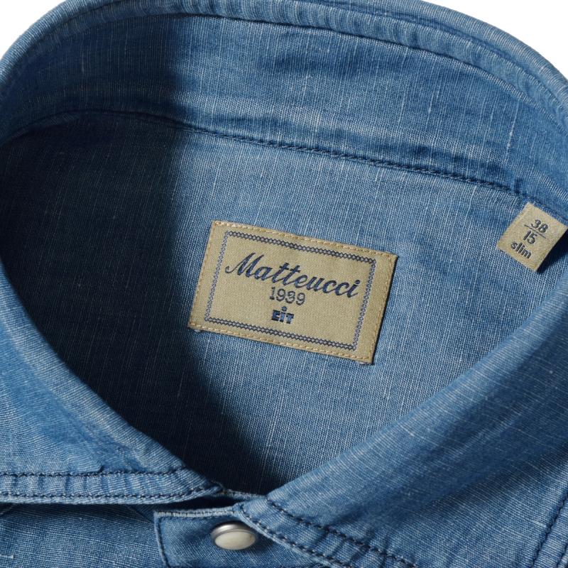 Matteucci マテウッチ ジャケット商品詳細写真