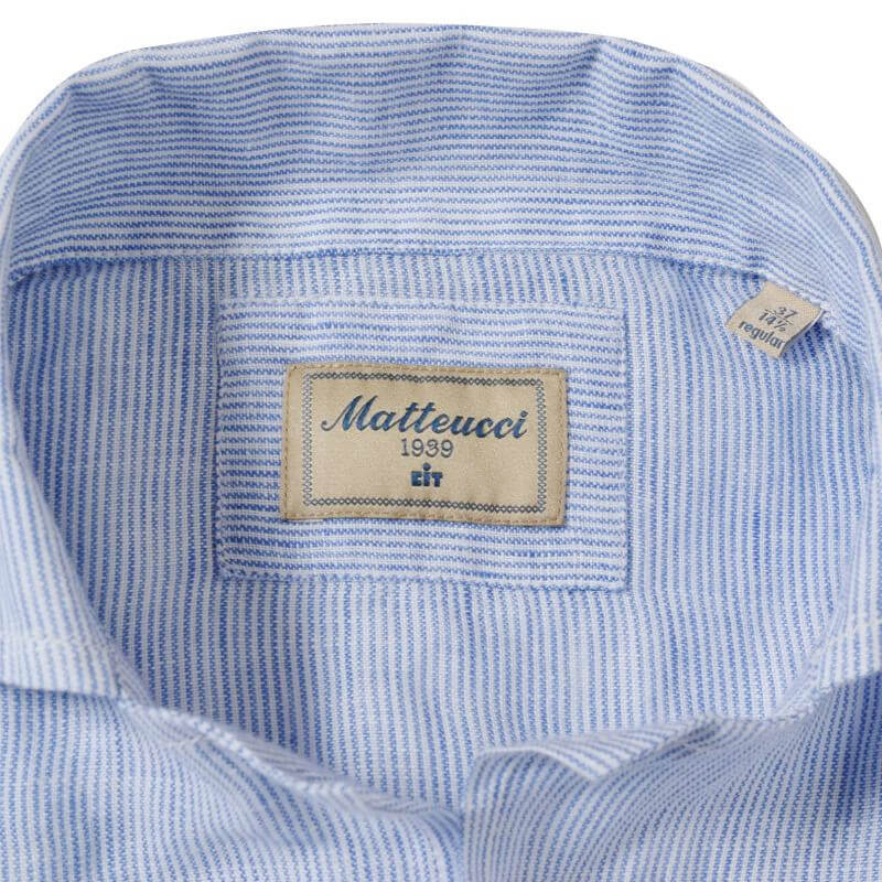 Matteucci マテウッチ シャツ商品詳細写真