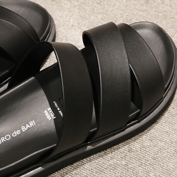 MAURO de BARI マウロ デ バーリ [春夏] ナッパレザー スリー