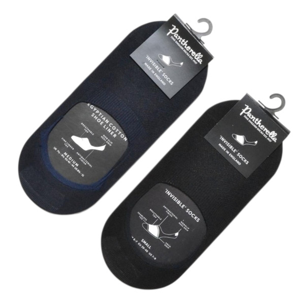 Pantherella パンセレラ インビジブルソックス コットン 3000F SEVILLE