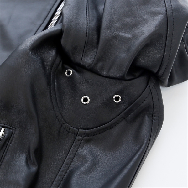 サイレンス　silence スエードブルゾン48 SILENCE (サイレンス) Double Riders Jacket (ダブル ライダース