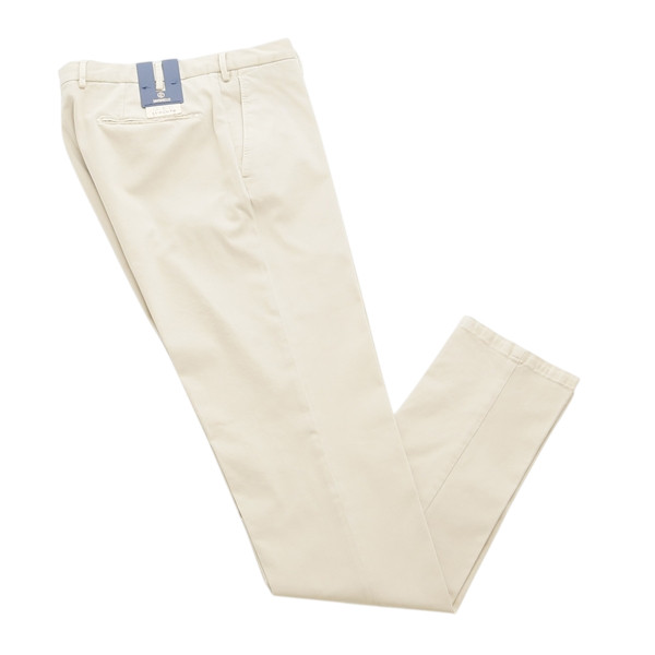 SANTANIELLO サンタニエッロ [秋冬] ギャバソフトコットンストレッチパンツ チノ 504T DSE1229