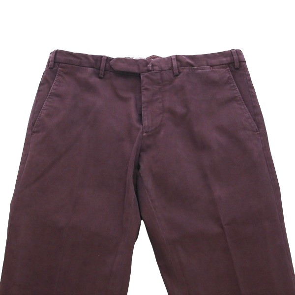 【新品タグ付】サンタニエッロSantaniello デニムスラックスパンツIDG サマーセール】ALLEGGERITA PNT - TECHTWEED(アレジェリータ